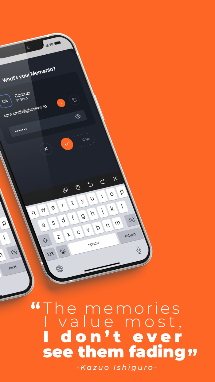 GhostKey 1776 Edition