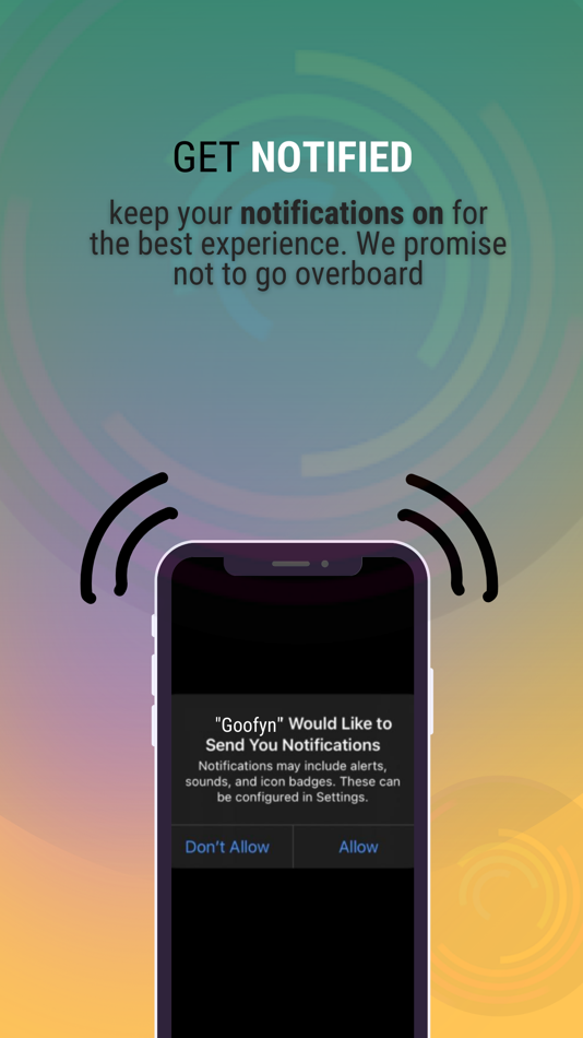 #6. goofyn -Trending Party Game (iOS) 게시자: BuzzShot