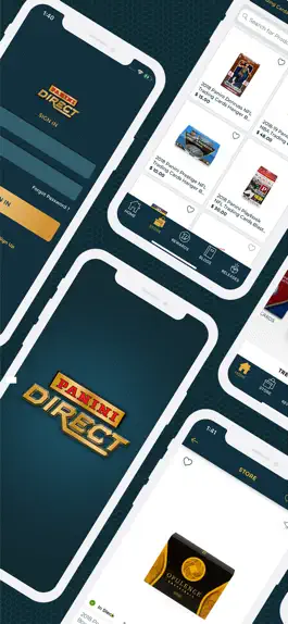 Game screenshot Panini Direct apk