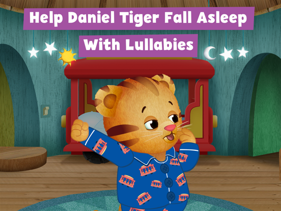 Daniel Tiger’s Play at Home iPad screenshot