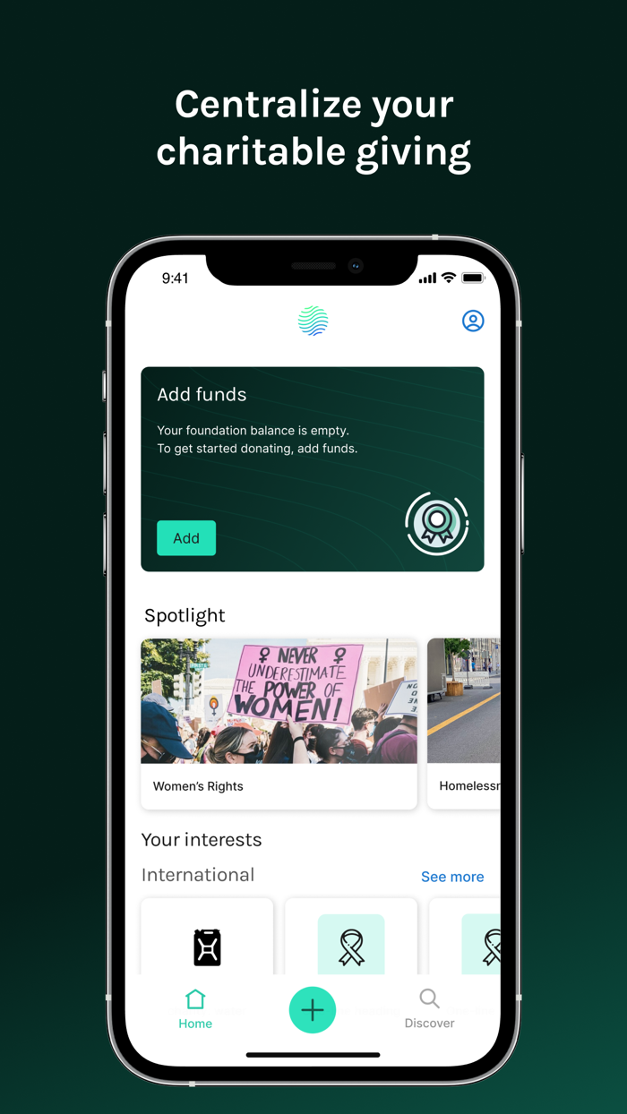 Groundswell Giving and Charity