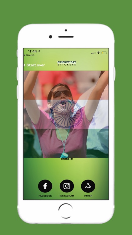 Cricket Day Stickers screenshot-3