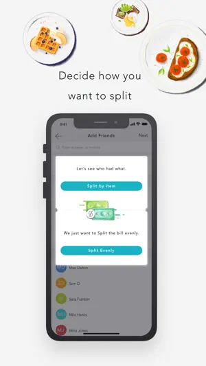 Split Pay screenshot 3