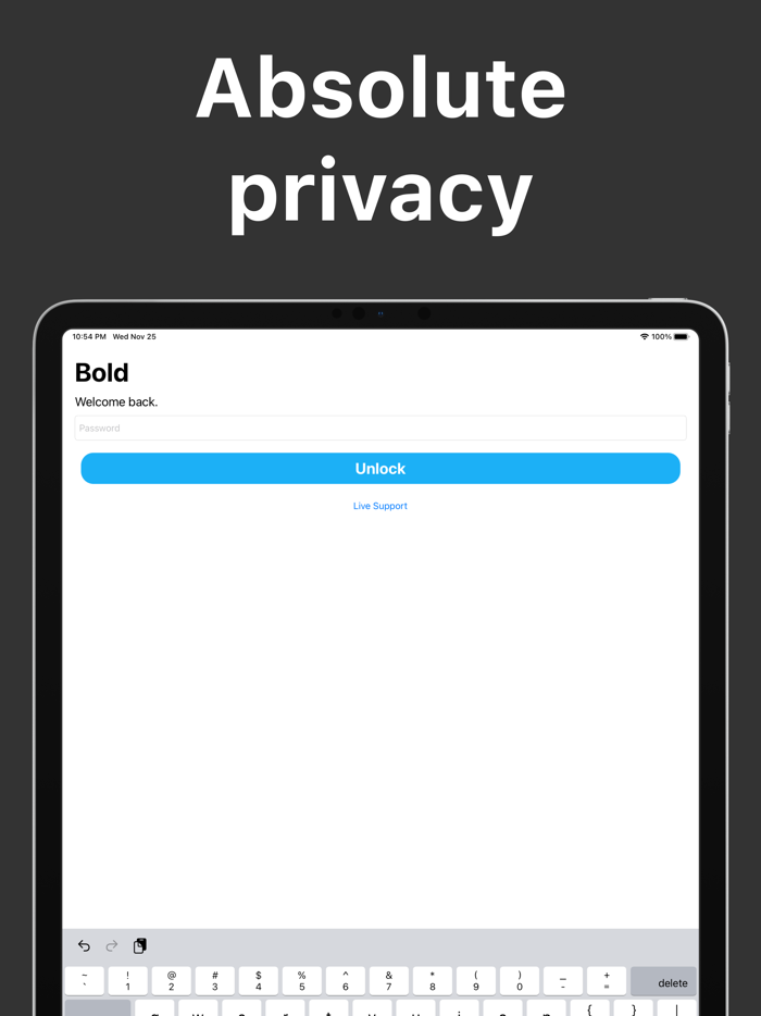 Bold CBT Therapy Journal