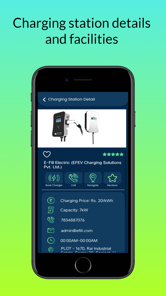 #3. E-Fill Electric (iOS) 由: EFEV CHARGING SOLUTIONS PRIVATE LIMITED