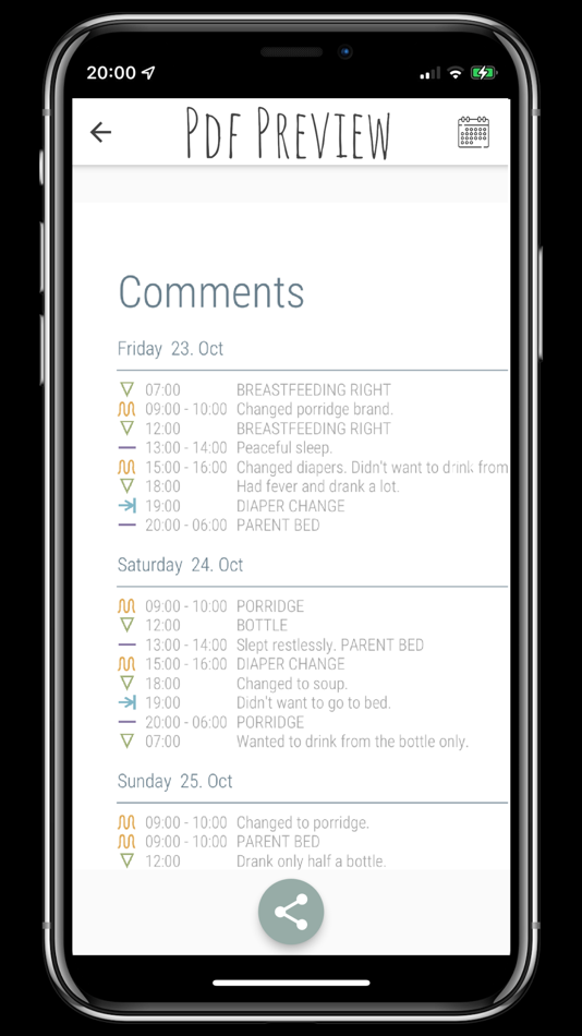 #4. Sleep Log 2.0 (iOS) 由: coding dads