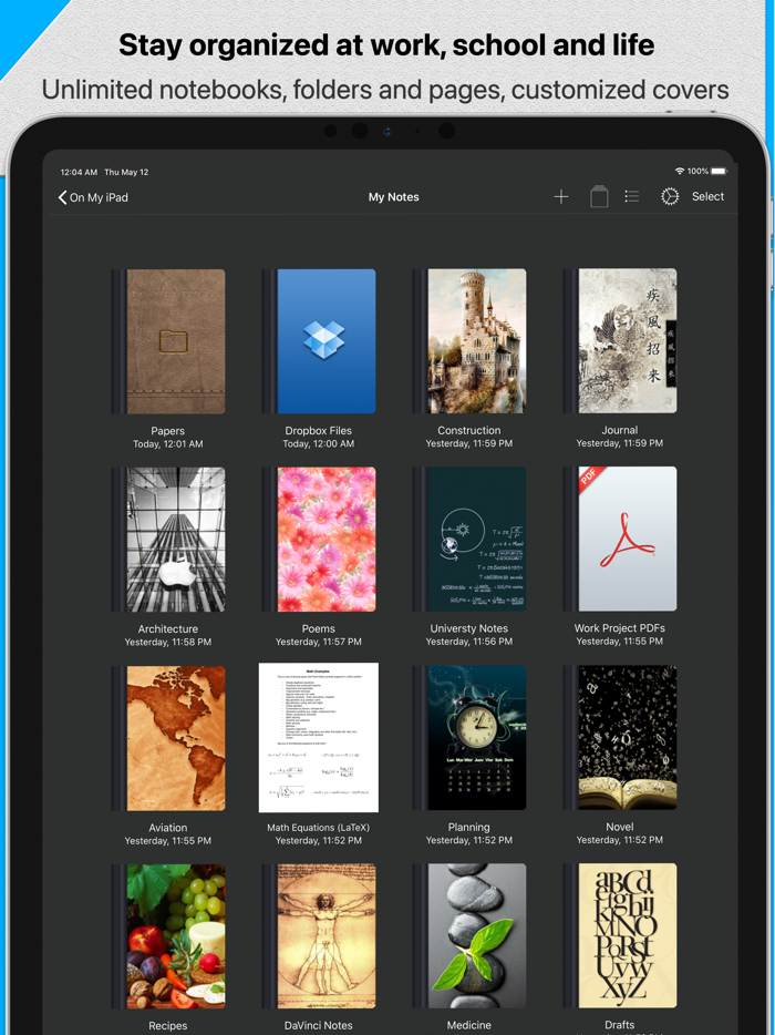 Notes Writer Pro Sync and Share