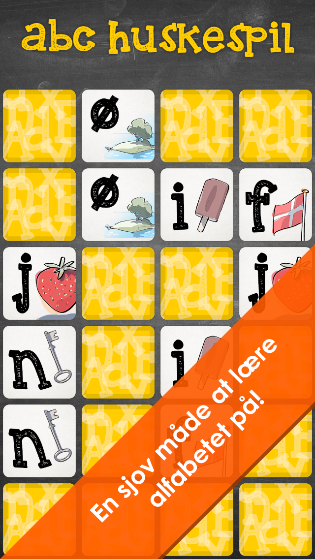 abc huskespil små