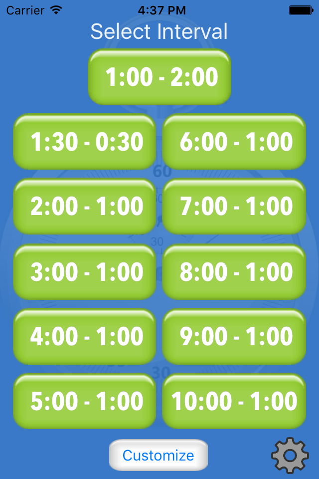 Running Interval Timer Pro
