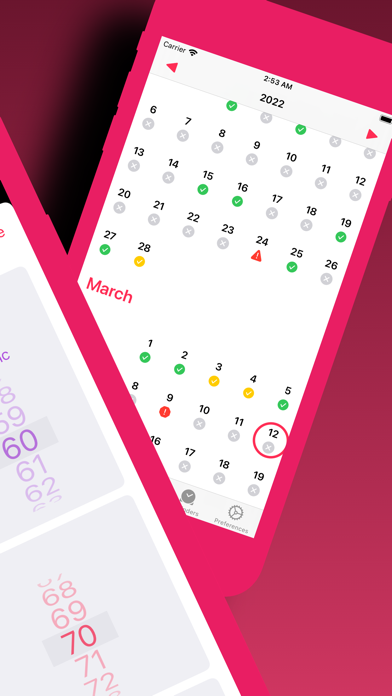 Blood Pressure Pro+ Screenshot