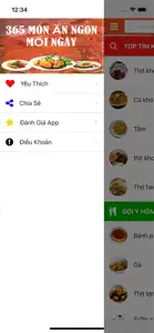 365 món ăn ngon mỗi ngày screenshot #7 for iPhone