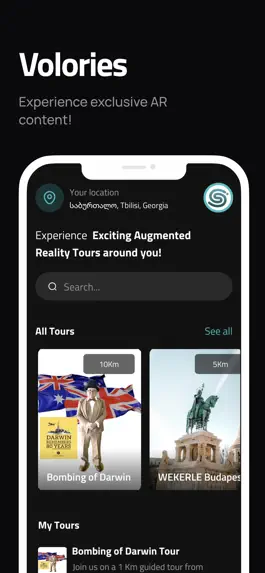 Game screenshot Volories: AR Stories on the Go mod apk