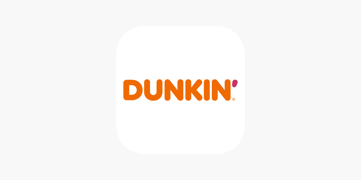 Dunkin' on the App Store