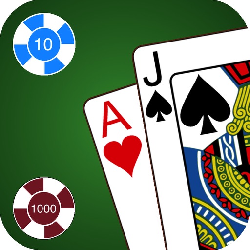 Blackjack - Casino Style 21 Icon