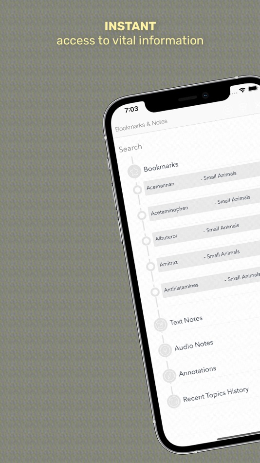 #5. Handbook of Veterinary Drugs (macOS) 来自: Skyscape Medpresso Inc