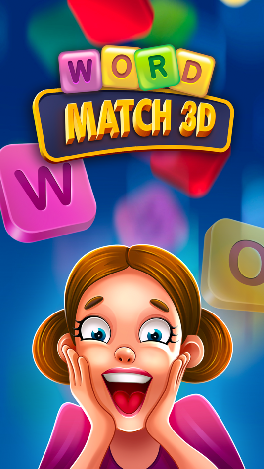 #4. Word Match 3D - Master Puzzle (iOS) 게시자: Zuuks Games