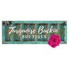 Turquoise Buckin Boutique