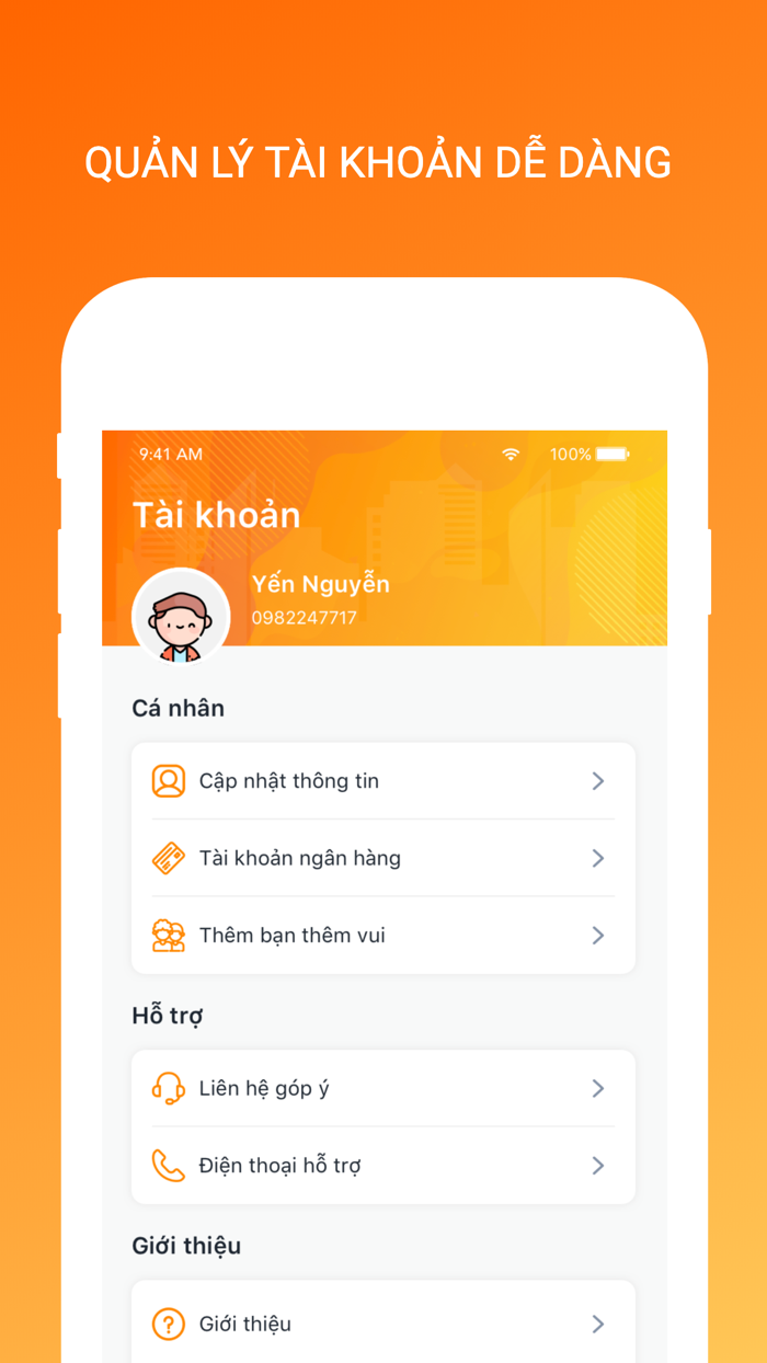Ship60 - Giao hàng trong ngày