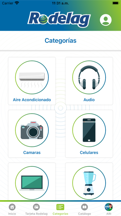 Rodelag Clientes Screenshot