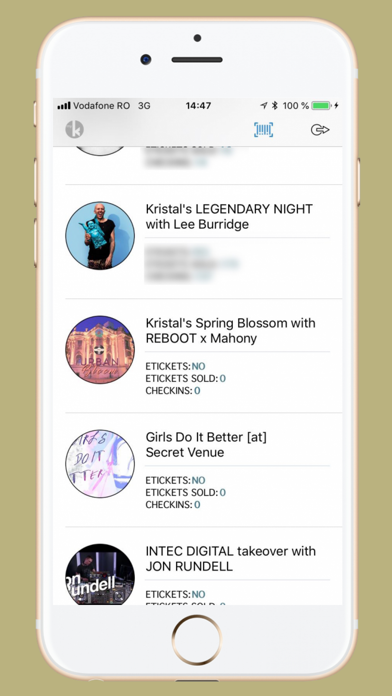 Screenshot #1 pour myK Admin