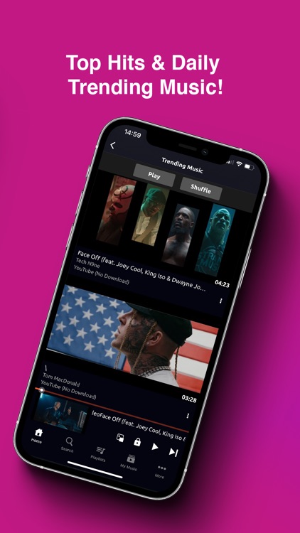 Music Video Player Offline MP3 screenshot-4