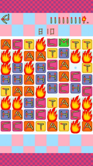 THREE MATCH PUZZLE Screenshot