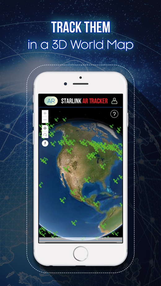 【图】Starlink Satellite AR Tracker(截图3)