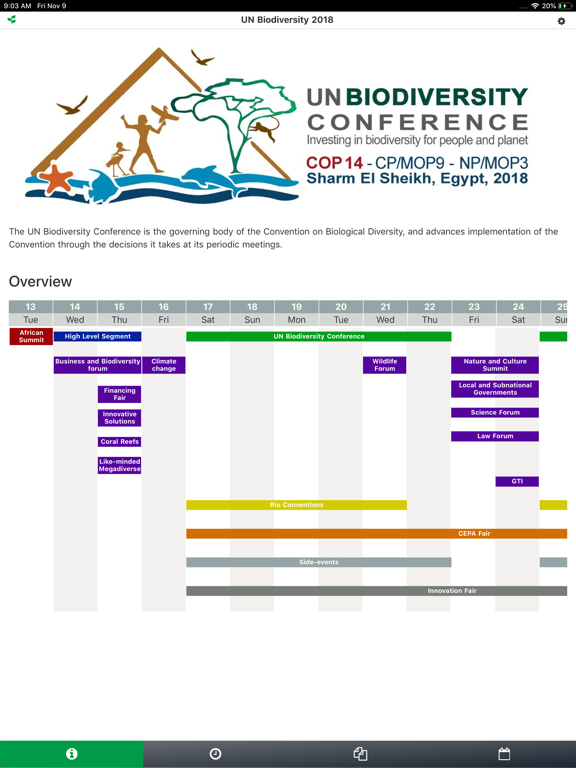 Screenshot #4 pour CBD Events