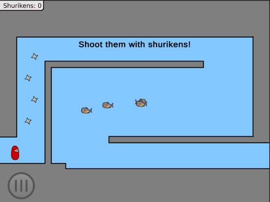 Way of the Ninja iPad screenshot 3 - Games app