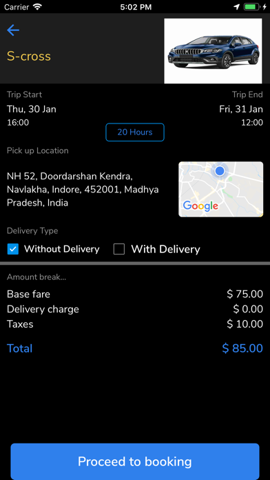 Rent4Ride Screenshot