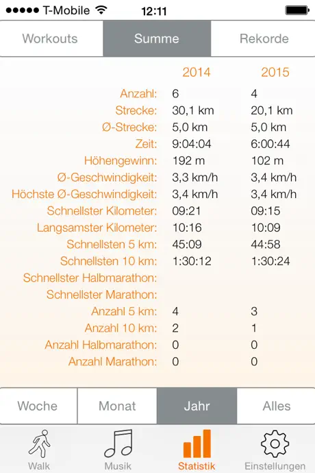 walk.App - Gehen mit GPS