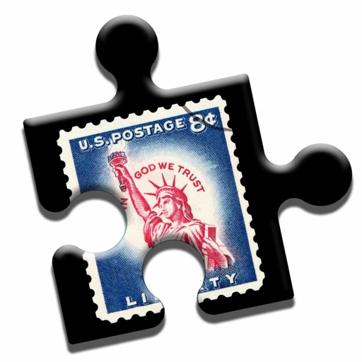 Stamps of the World Puzzle icon