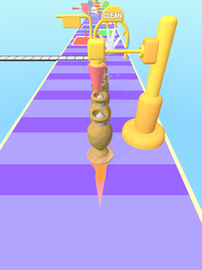 Pottery Bouquet Stack