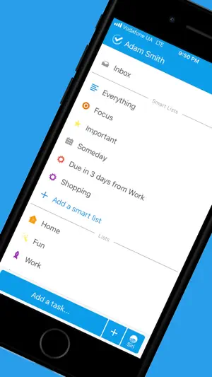 Todo - Task List Organizer screenshot 1