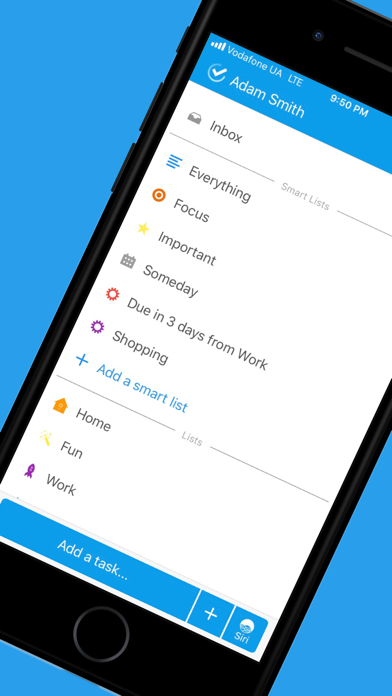 Screenshot #1 for Todo - Task List Organizer