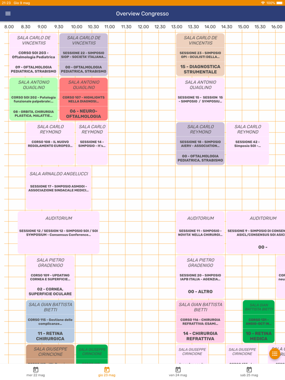 Screenshot #5 pour Congressi SOI