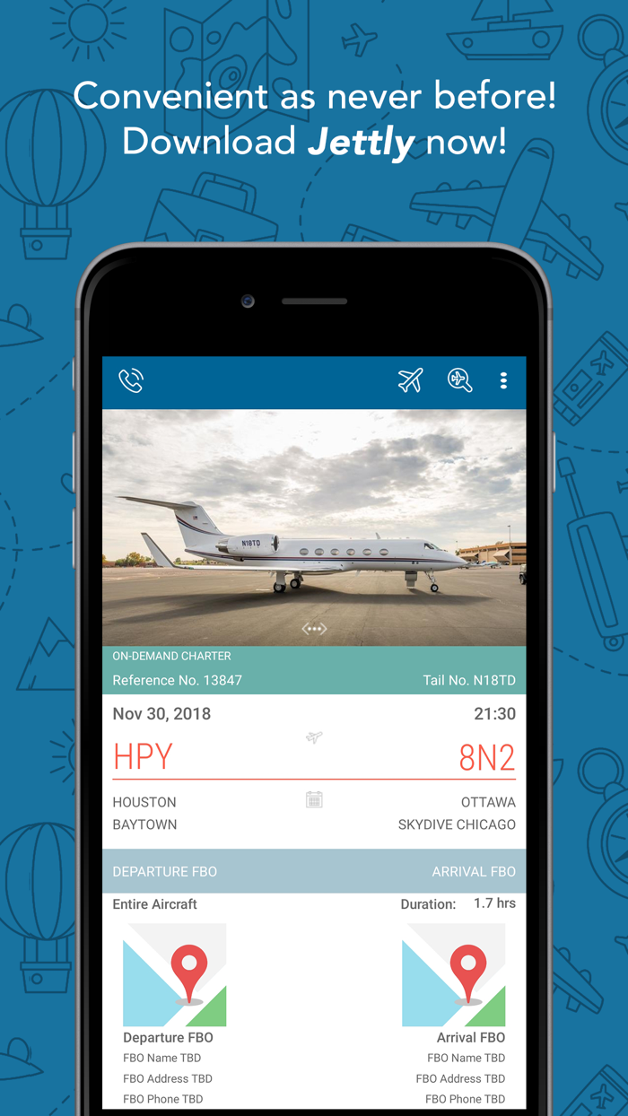 Jettly Private Jet Charter