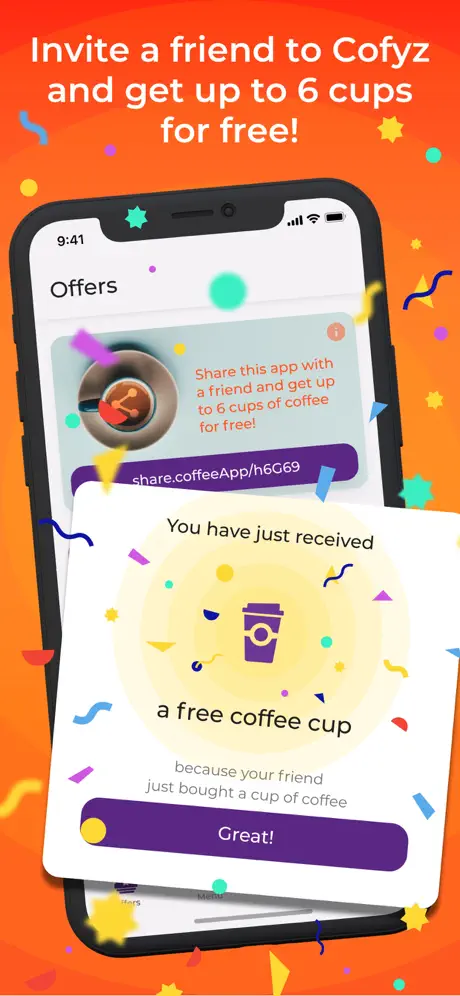 COFYZ. App me in.