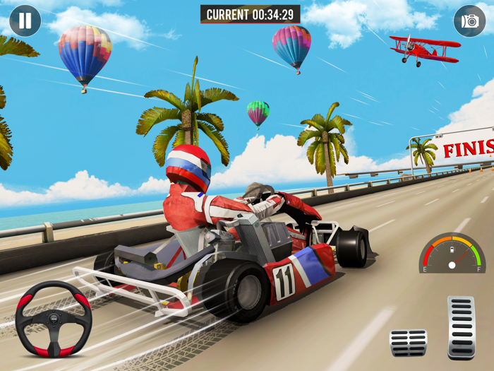 Ultimate Go Kart Racing games