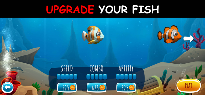 Hungry Ocean Feed and Grow Fish