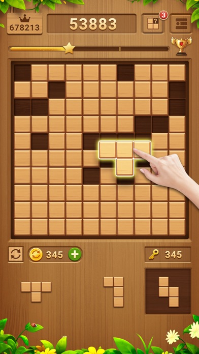 screenshot of Block Puzzle-パズルゲ 4