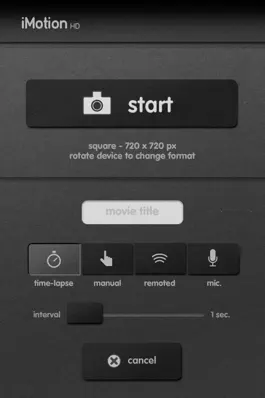 Game screenshot iMotion hack