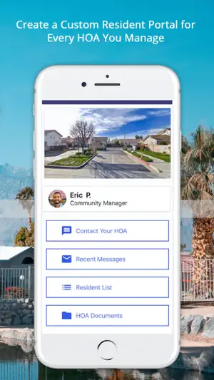 HOA Messenger screenshot 1