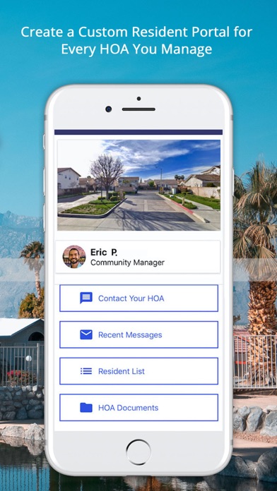 HOA Messenger Screenshot