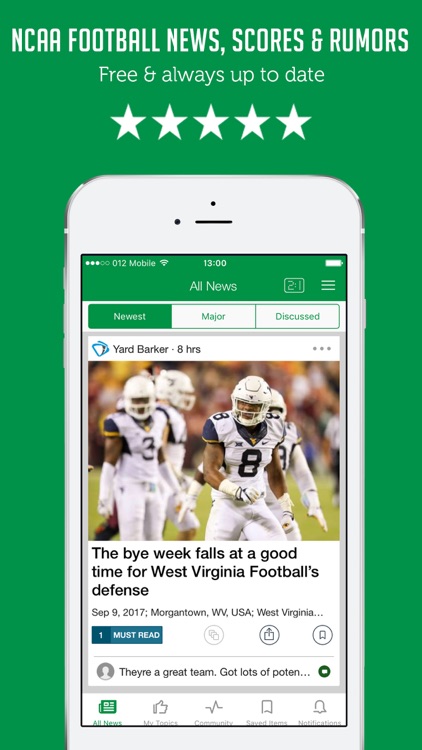 College Football News & Scores