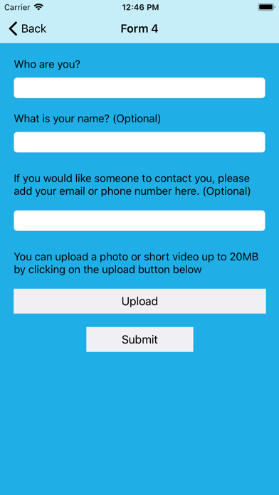 SeeTellNow Screenshot