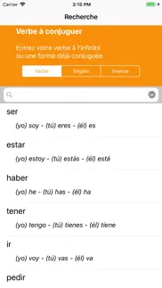 el conjugador iphone screenshot 1
