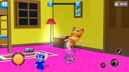 Game screenshot cat and mouse chase: cat games mod apk