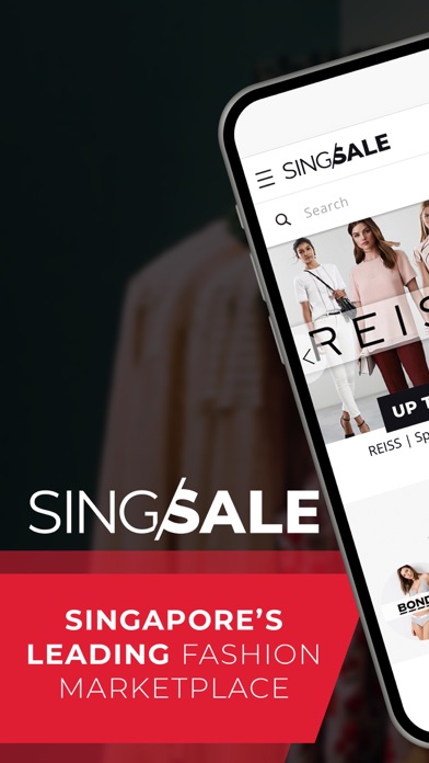 Screenshot #1 pour SINGSALE