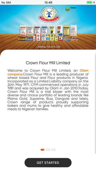 Olam Market Screenshot